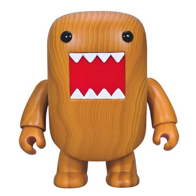 Dark Horse Comics Domo Deluxe Qee 7" Wood Grain Figure