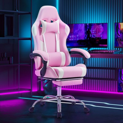 JIONJOY Ergonomic Racing Gaming Chair with High Back, Lumbar Support and Adjustable Armrests