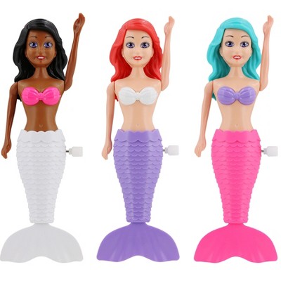 Banzai: 3 Piece Splash 'N Go Mermaid Pool Toy Dive Set