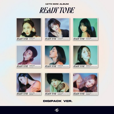 TWICE - READY TO BE (CD) (Digipack Version)