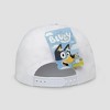 Toddler Bluey Baseball Hat: Cotton Canvas, Back Snap Closure, Movie Logo Pattern, Unlined, Spot Clean, One Size Fits Most - 2 of 3