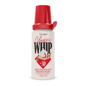 Vacation Classic Sunscreen Whip - SPF 30 - 1.4oz - 1 of 4