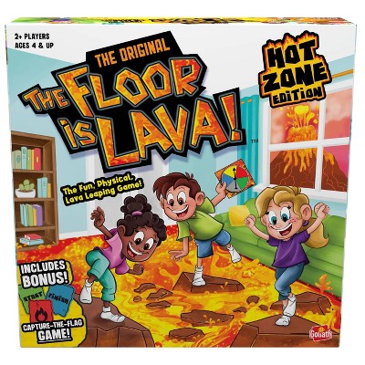 Goliath The Floor is Lava Hot Zone Board Game