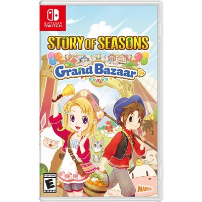 Story of Seasons: Grand Bazaar - Nintendo Switch