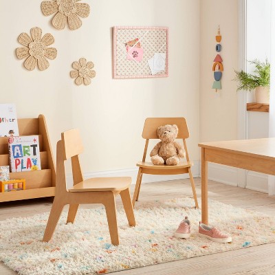 2pk Kids' Wood Activity Chair - Pillowfort™
